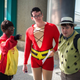 Plastic Man and Woozy Winks! Photo by Claudia M. Eastman